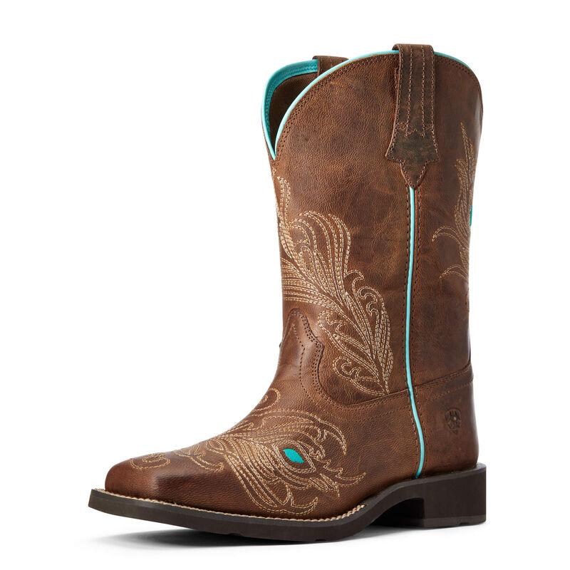 Ariat Bright Eyes Ii - Naisten Ruskea Bootsit ( LYRSWX-651 )